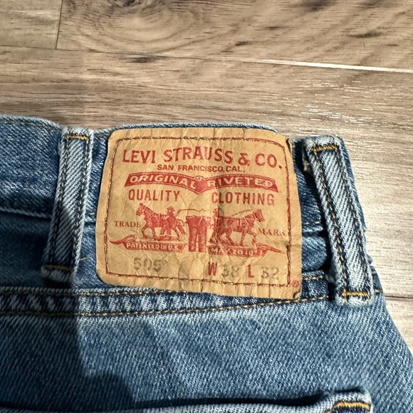 Men’s Levi’s 503 straight fit jeans 38x32 - Picture 3 of 3